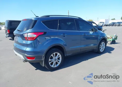 2018 Ford Escape Se из США, поврежденный, VIN 1FMCU0GD9JUB85620